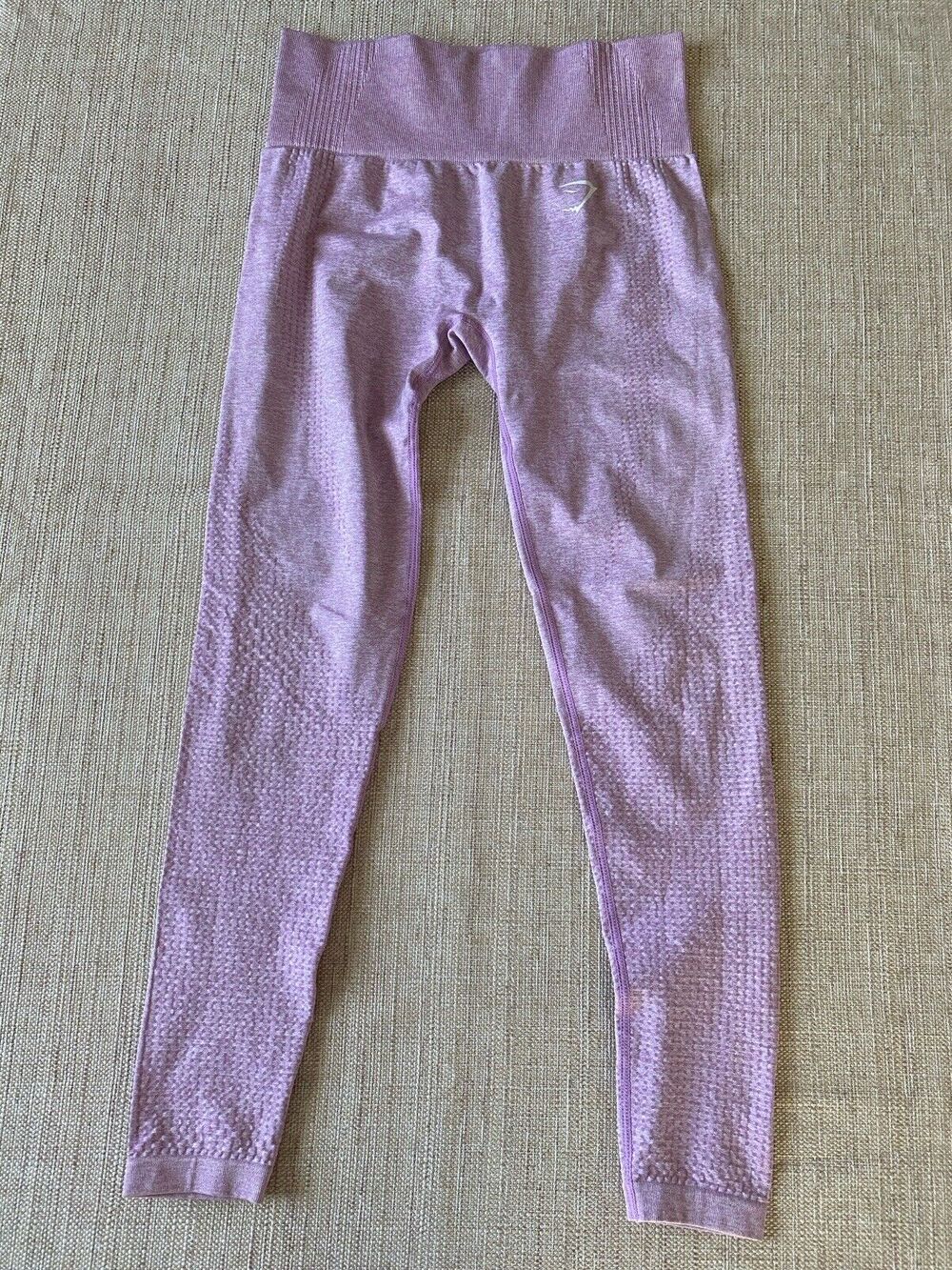 GYMSHARK vital seamless leggings lilac possible size 0 see photo